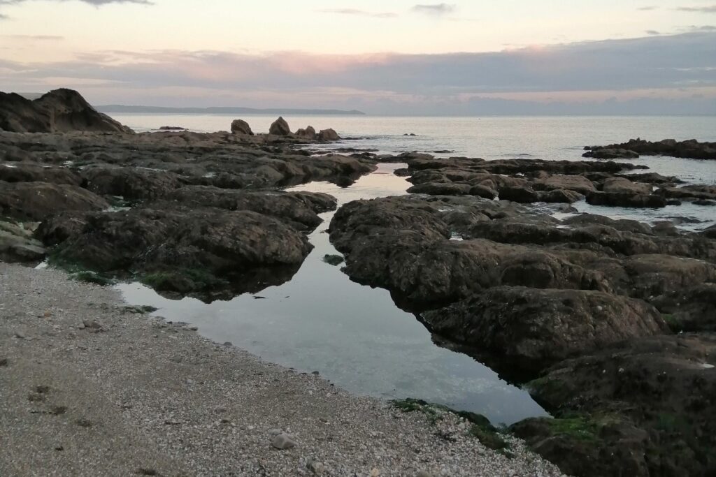 Pladi Beach near Trenant Park Cottages, Looe