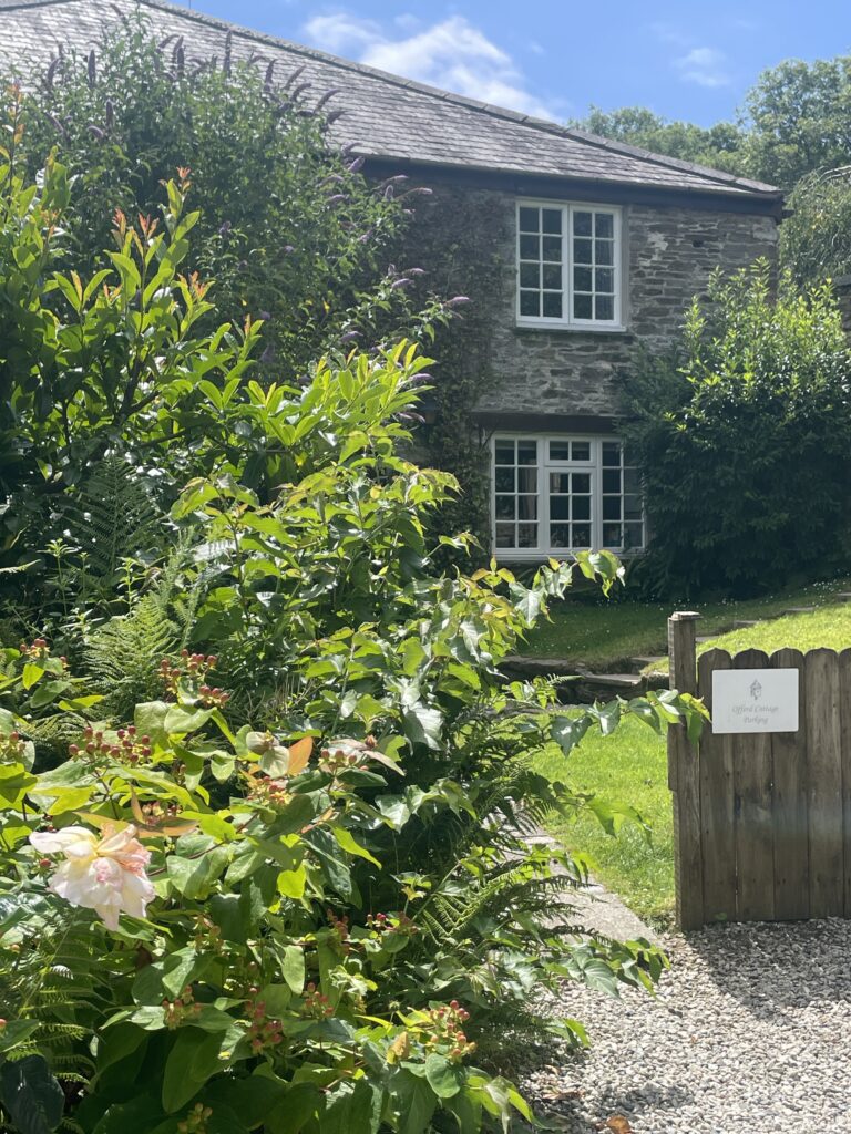 Pretty Cottage Gateway with front door